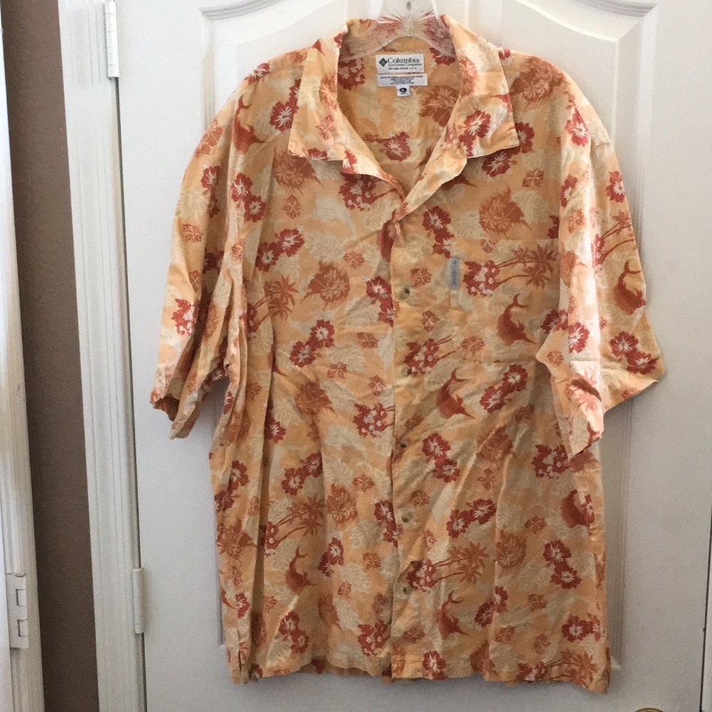 FINAL MARKDOWN Men’s Columbia SS Casual Shirt (XL)